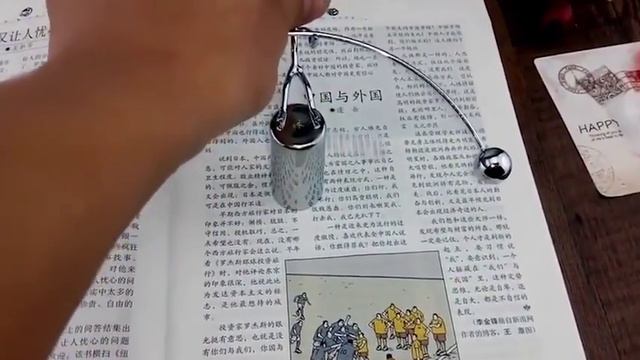 iiiShopping.com 爱爱爱购物 Balance Iron Ball Crafts Stainless Steel Swing Weightlifting Iron Man Tumbler смотреть онлайн