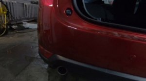 Парктроник на штатный монитор Mazda CX-5