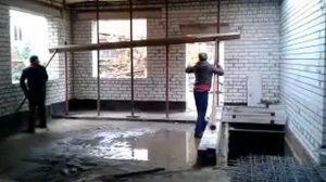 Правильное снятие опалубки перекрытия