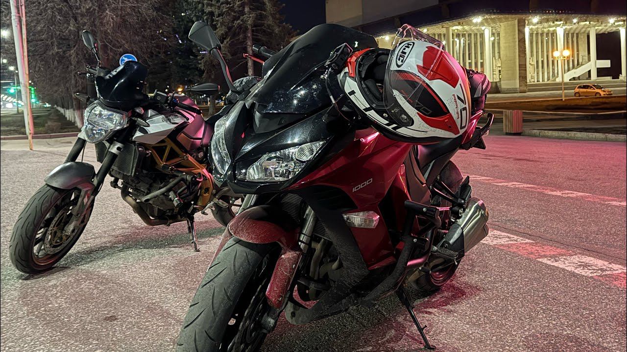 Первый выезд зетки, в сезоне 2024. z1000sx смотреть онлайн