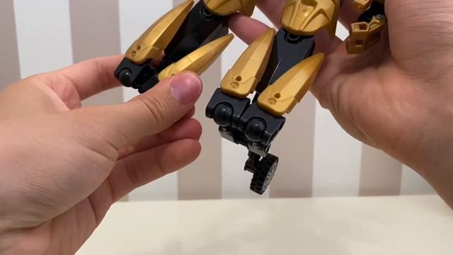 LEGO CODE GEASS Shinkiro Обзор Самоделки Меха (Лего Робот/Найтмер) смотреть онлайн