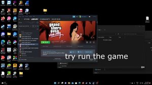 Cannot find 640x480 video mode GTA Vice City Windows 11