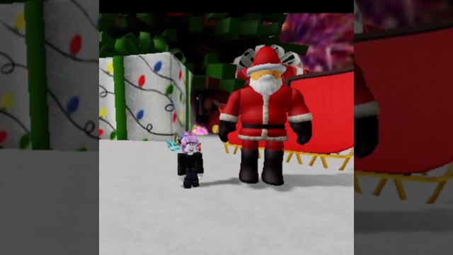 Пожелания на новый год☃️Roblox НОВЫЙ ГОД!☃️ смотреть онлайн