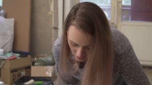 Ремонт квартиры. Монтаж газобетонных блоков. Из чего строить стены санузла.