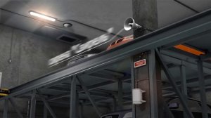 Система аэрозольного пожаротушения гаражного комплекса