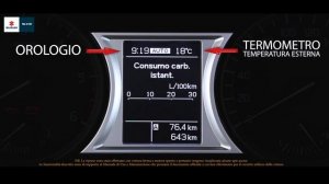 Suzuki Vitara - Tutorial - Funzionalità Display
