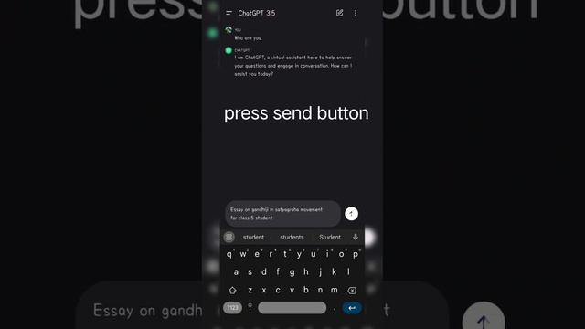 “ChatGPT: Indian Essay Homework Helper!” -  #HomeworkHelp#StudentLife #ParentingHacks #chatgptmagic