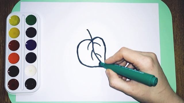 Рисование для самых маленьких - ЛИСТИК. Drawing for the little ones - LISTIK. 为小孩子画画 - LISTIK. смотреть онлайн