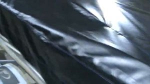 Универсальный стояночный тент для хранения на воде и берегу