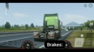 Truckers of Europe 3 - What Is Power Mode?? | Full Breakdown of All Buttons + My Suspension Setting