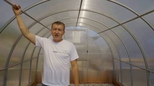 Теплица арочная Преимущества краб системы