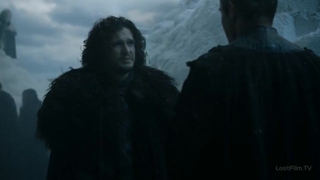 Джон Сноу и Станнис Баратеон смотреть онлайн