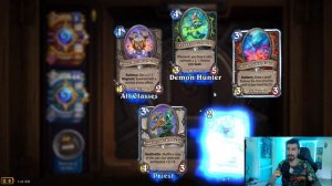 Titians Packs Giveaway! Opening 150 Titans Packs Earlier! Titans Hearthstone