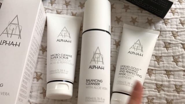 ОБЗОР ? уходовая косметика /первое впечатление Alpha-H , DERMALOGICA смотреть онлайн