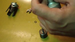 Велогенератор времён СССР (расборка, смазка, сборка.)