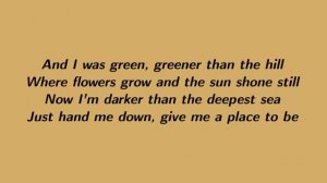 Place to Be (Lyrics) - Nick Drake