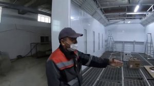 Установка покрасочной камеры Sillan от Руслана