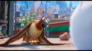 Гиджет знакомится с ястребом Тиберием ⁄ Тайная жизнь домашних животных 2016