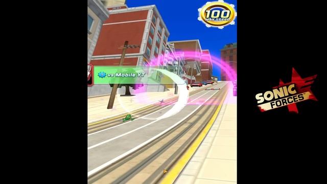 Sonic Forces - Movie Tails New Runner Unlocked - Android Gamepaly смотреть онлайн