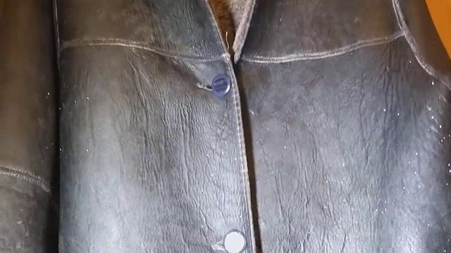 Пропитка дубленки. Часть 6