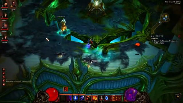 Diablo 3 Wizard Nightmare MP log p49 - Another Mini boss Izual смотреть онлайн