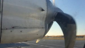 Ан-24 а/к Турухан. Ханты-Мансийск