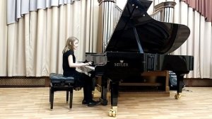 К.Вебер «Блестящее рондо» Es-dur Карякина Анастасия