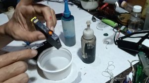 how to refill ink cartage deskjet 3525