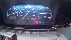 Підключення тахометра на Volkswagen Transporter T4