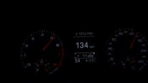 Acceleration Audi A1 1.4Tfsi 122hp  разгон Ауди А1