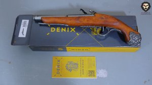 Макет кремниевого пистолета D7/1077G видео обзор 4k