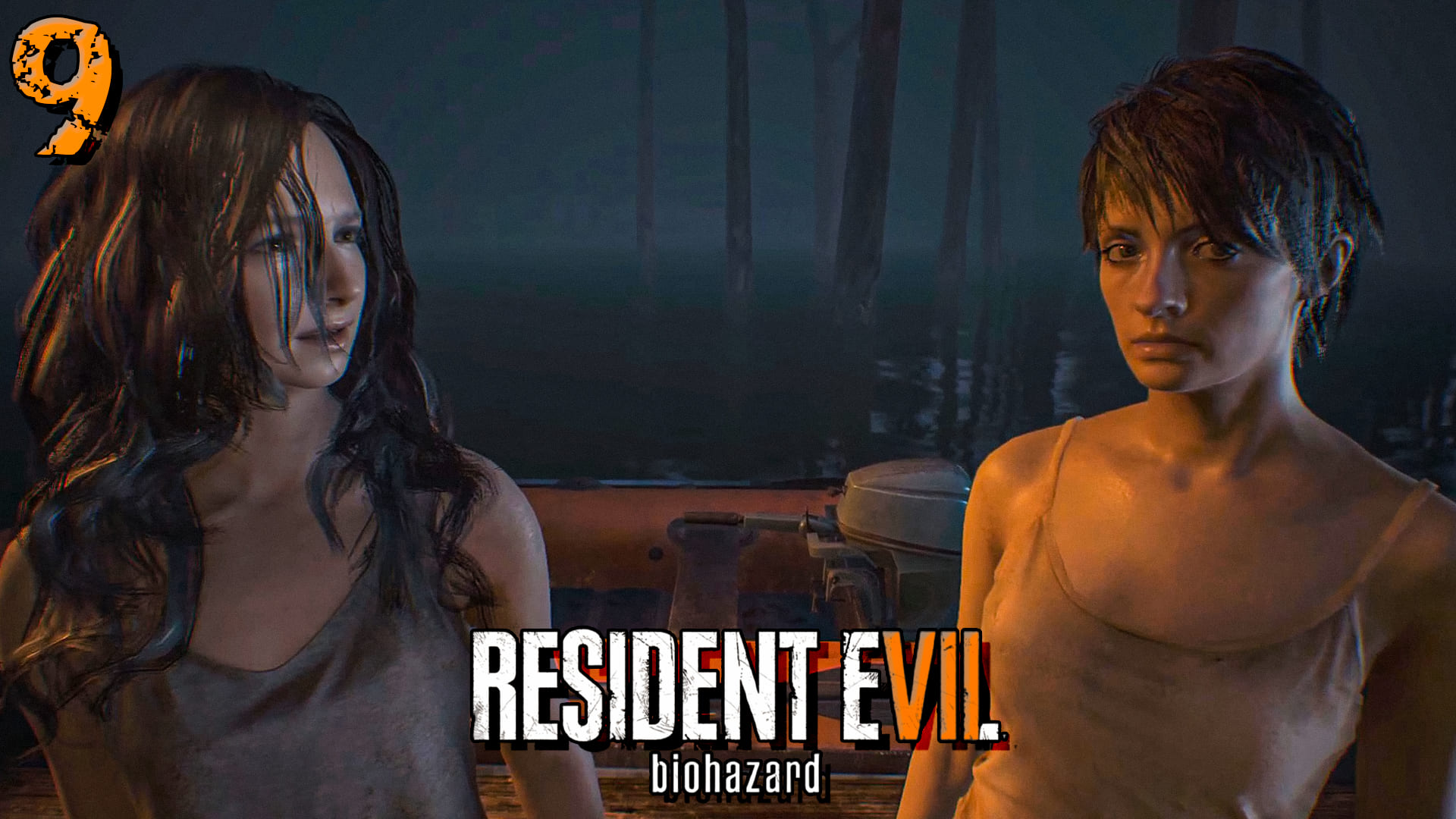 Resident Evil 7 Mia Or Zoe