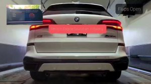 BMW X5 M50i G05 - Cold Start and Engine Sound Settings