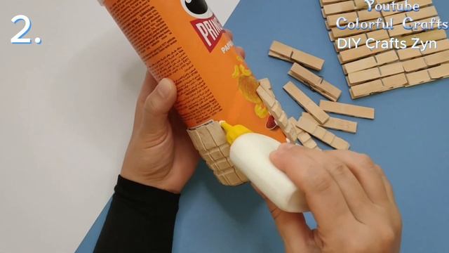 DIY - 2 Ideas with Pringles Box | 2 Things You Can Make From Pringles Cans | Best out of waste #16 смотреть онлайн