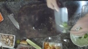 Цай Дао. Работа по овощам