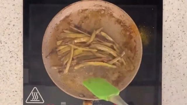 Жареная кожура банана ? Закуска шедевр ?