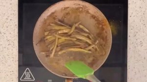 Жареная кожура банана ? Закуска шедевр ?