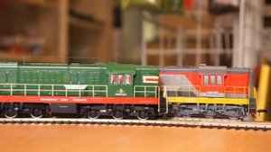 ЧМЭ3 Roco & Eurotrain