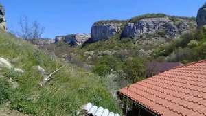 Бахчисарай. Кафе Ашлама - Сарай. Водопад. 05.05.2021.