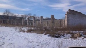 Посёлок Барабаш,вч 16740-26 артполк,автопарк,третье января 2018 года.