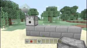 Minecraft: Xbox 360/Playstation Edition - Fire Charge Cannon Tutorial