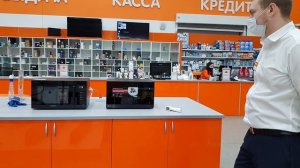 тест микроволновки LG vs SAMSUNG