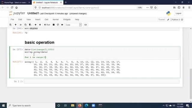 Numpy array Attributes and vectorisation смотреть онлайн