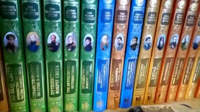 Экскурсия по библиотеке