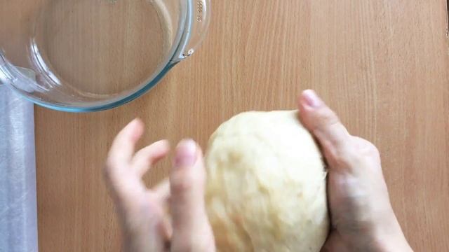 Дрожжевое тесто. Ватрушки с сыром и яйцом