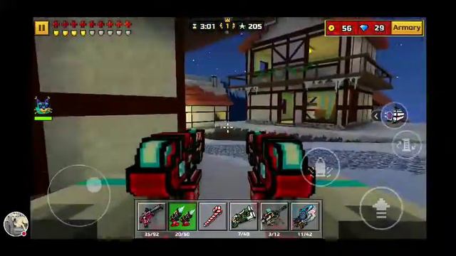 LAST DAY ON EARTH | PIXEL GUN 3D смотреть онлайн