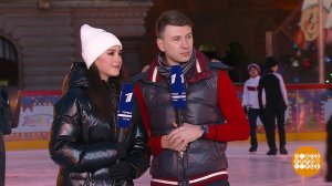 Алина Загитова, Алексей Ягудин и юные фигуристы. Доброе утро. Фрагмент выпуска от 18.12.2020
