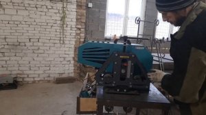 шикарный мангальный столик из профильной трубы