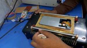 Замена экрана Restoring Oppo A54 Cracked   Destroyed Phone restoration  Broken Front Glass