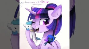 ‡Твайлайт Спаркл‡ {💞My little pony💞} Клип